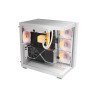 Gabinete BGW68 light base 600 lx White con ventiladores ARGB