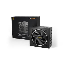 Fuente de Poder Pure Power 12 M 850W Gold- Full Modular PWM Eficiencia
