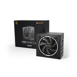 Fuente de Poder Pure Power 12 M 1000W Gold- Full Modular Eficiencia 80