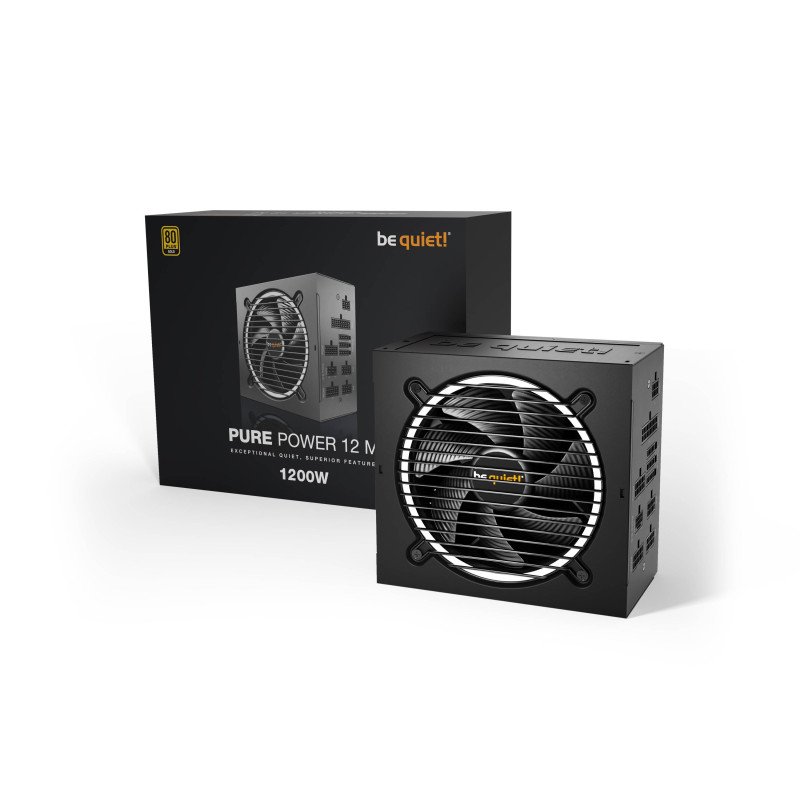 Fuente de Poder Pure Power 12 M 1200W Gold-Full modular Eficiencia 80 