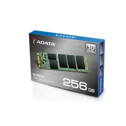 Unidad de estado sólido SSD Adata SU800NS38 256GB m.2 2280 controlador smi SATA3 6GB/s lect.560/escr.520mbs PC