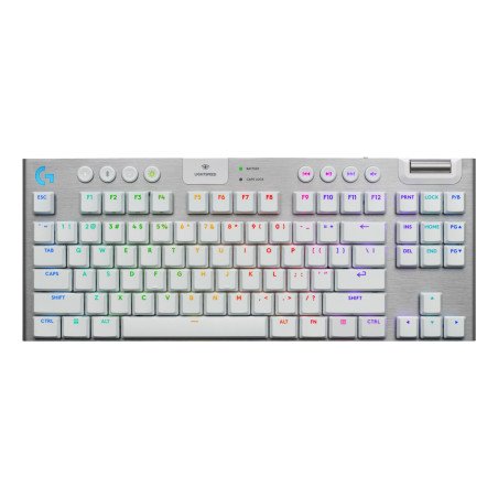 Teclado Logitech G915 X LightSpeed TKL Blanco