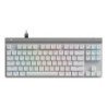 Teclado Logitech G515 TKL Wired Gaming USB Color Blanco