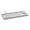 Teclado Logitech G515 TKL Wired Gaming USB Color Blanco