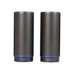 Bocinas Acteck Dynamic exact x bs660, inalámbrica, bluetooth aux USB, 
