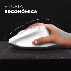 Kit teclado y mouse Acteck creator ultra confort mk650, inalámbrico, m