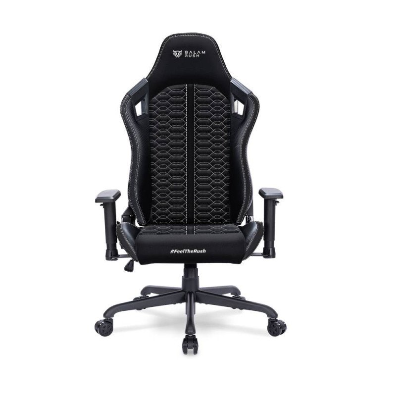 Silla gamer Balam Rush Thunder máx. v7, tela nylon transpirable, repos