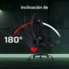 Silla gamer Balam Rush Thunder máx. v7, tela nylon transpirable, repos