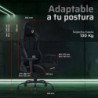 Silla gamer Balam Rush Thunder máx. v7, tela nylon transpirable, repos