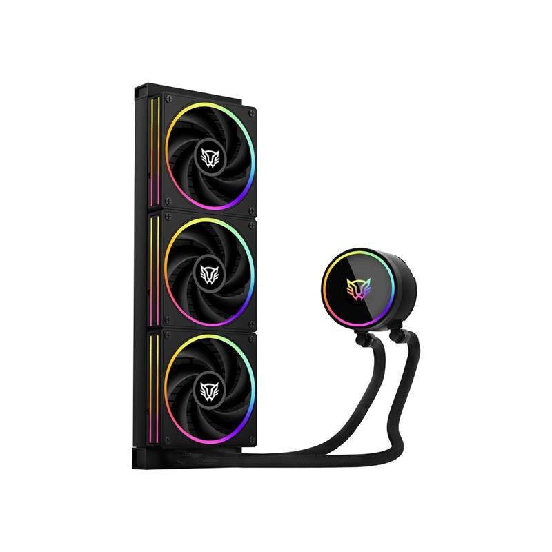 Enfriamiento liquido Balam Rush Hydrox pro v2 HX36 sistema de enfriami