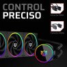 Enfriamiento liquido Balam Rush Hydrox pro v2 HX36 sistema de enfriami