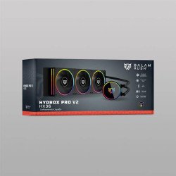Enfriamiento liquido Balam Rush Hydrox pro v2 HX36 sistema de enfriami