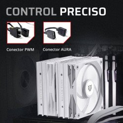 Enfriamiento de aire Balam Rush Heliux expert HEX90 sistema de enfriam
