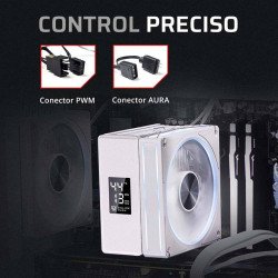 Enfriamiento de aire Balam Rush Heliux pro HEX55 sistema de enfriamien