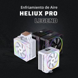Enfriamiento de aire Balam Rush Heliux pro HEX55 sistema de enfriamien