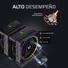 Enfriamiento de aire Balam Rush Heliux pro HEX60 sistema de enfriamien