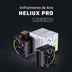 Enfriamiento de aire Balam Rush Heliux pro HEX60 sistema de enfriamien