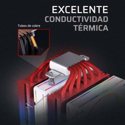 Enfriamiento de aire Balam Rush Heliux pro HEX60 sistema de enfriamien