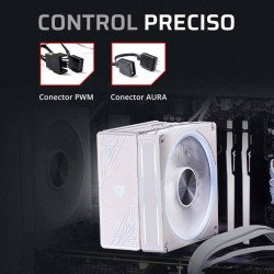 Enfriamiento de aire Balam Rush heliux pro HEX50 sistema de enfriamien