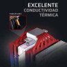 Enfriamiento de aire Balam Rush heliux pro HEX50 sistema de enfriamien