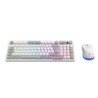 Kit gamer Balam Rush squad conquest pro KG525, teclado y mouse, dual, 