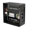 Mini PC ECS Liva Z7 plus, CPU Intel ultra 7 155h, Barebone, RAM 2 x so