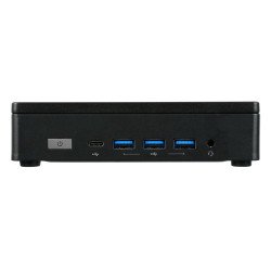 Mini PC ECS Liva Z5 plus, CPU Intel u300, Barebone, RAM 2 x so-dimms D