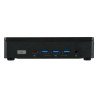 Mini PC ECS Liva Z5 plus, CPU Intel u300, Barebone, RAM 2 x so-dimms D