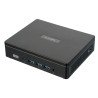 Mini PC ECS Liva Z5 plus, CPU Intel u300, Barebone, RAM 2 x so-dimms D