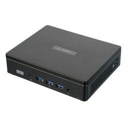Mini PC ECS Liva Z5 plus, CPU Intel ci3-1315u, Barebone, RAM 2 x so-di