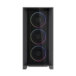 Gabinete Gamer Balam Rush Media Torre Carbono Polar Twin Mate 9900, Ma