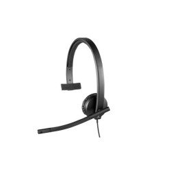 Diadema Logitech H570E auriculares con micrófono cómodos y resistentes en estéreo y mono.