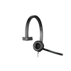 Diadema Logitech H570E auriculares con micrófono cómodos y resistentes en estéreo y mono.
