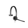 Diadema Logitech H570E auriculares con micrófono cómodos y resistentes en estéreo y mono.