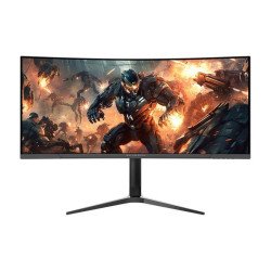 Monitor Curvo Gaming 34 Pulgadas 165hz ULTRA EXPLORER MXT34P Balam Rus