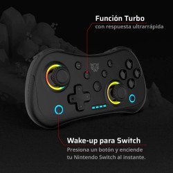 Gamepad control Inalámbrico BALAMRUSH POCKET G555 Negro. Conexión Blue
