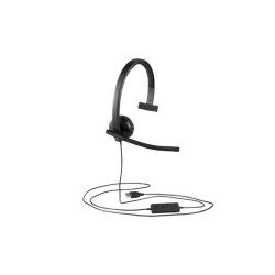 Diadema Logitech H570E auriculares con micrófono cómodos y resistentes en estéreo y mono.