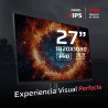 Monitor Gaming 27 Pulgadas 200hz HYPER NOVA MHN27Y Panel IPS, Plano, R