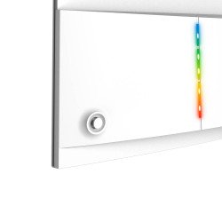 Monitor Gaming plano 27 Pulgadas 180hz: TITÁN MTG27Y Balam Rush FreeSy