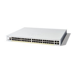 Cisco Switch Catalyst 1200, 48 puertos Gigabit Ethernet, PoE+ con 375W