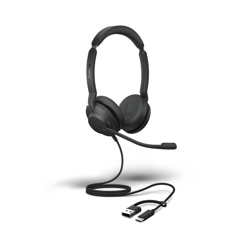 Diadema Jabra Evolve2 30 - SE, Alámbrico, Oficina/Centro de llamadas, 