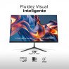 Monitor Plano 24.5 Pulgadas CAPTIVE VIVD SP245, FULL HD 1920x1080 PX, 