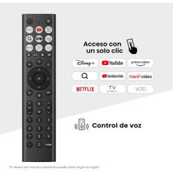Televisión 85 pulgadas LED HiSense 85A65NV Smart vidaa, UHD 4k, HDR do
