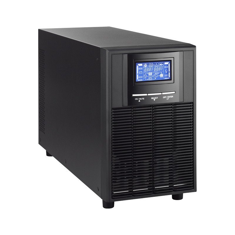 UPS Online doble conversión Monofásico Torre GAMMA 2K 2000VA/1800W, 4 