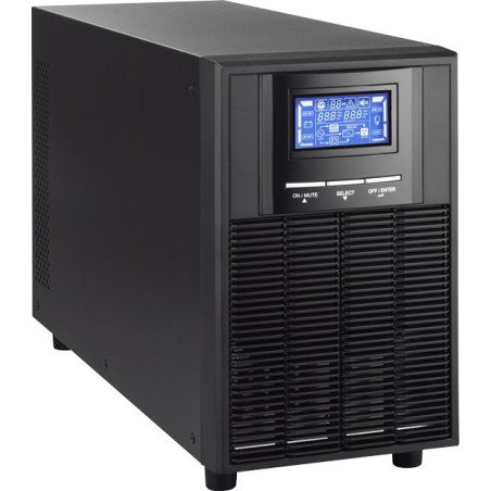UPS Online doble conversión Monofásico Torre GAMMA 2K 2000VA/1800W, 4 