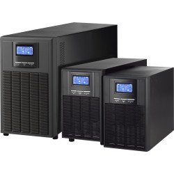 UPS Online doble conversión Monofásico Torre GAMMA 2K 2000VA/1800W, 4 
