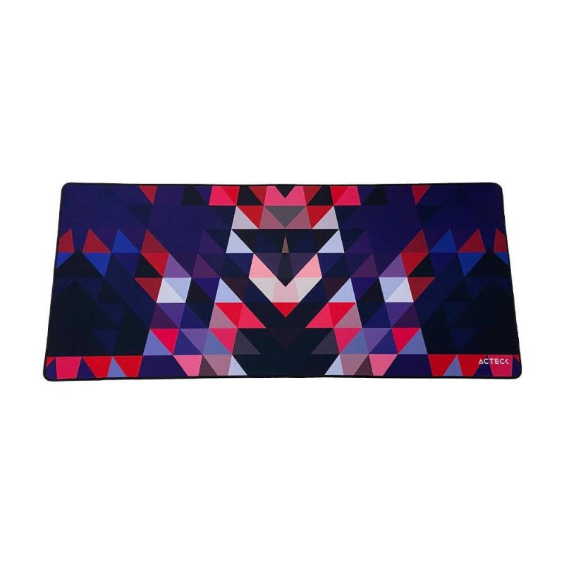Mouse Pad Vibe Flow Vitro MT464T ACTECK Advanced Series Tela + Goma, M
