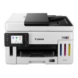 Impresora Multifuncional Canon Maxify GX7110 4 en 1 de Color Tinta Continua con 45ppm WIFI/USB/Ethernet/MacOS/Windows
