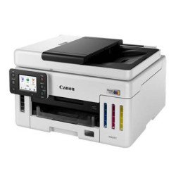 Impresora Multifuncional Canon Maxify GX7110 4 en 1 de Color Tinta Continua con 45ppm WIFI/USB/Ethernet/MacOS/Windows