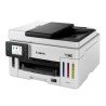 Impresora Multifuncional Canon Maxify GX7110 4 en 1 de Color Tinta Continua con 45ppm WIFI/USB/Ethernet/MacOS/Windows